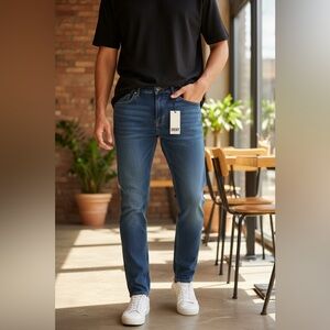 DKNY Men's Denim Slim Straight Jeans NWT